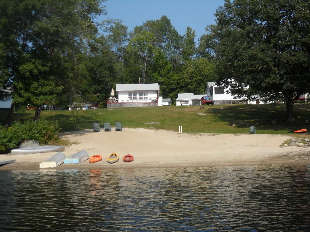 White Oak Motel & Cottages Holderness Extérieur photo