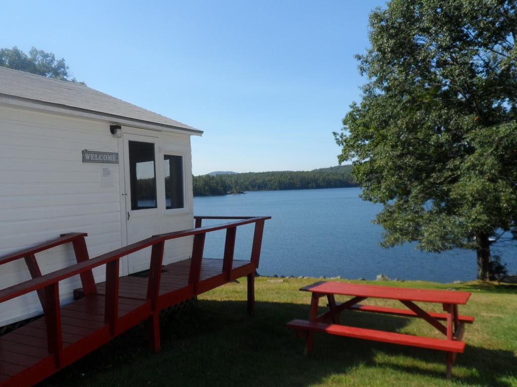 White Oak Motel & Cottages Holderness Chambre photo