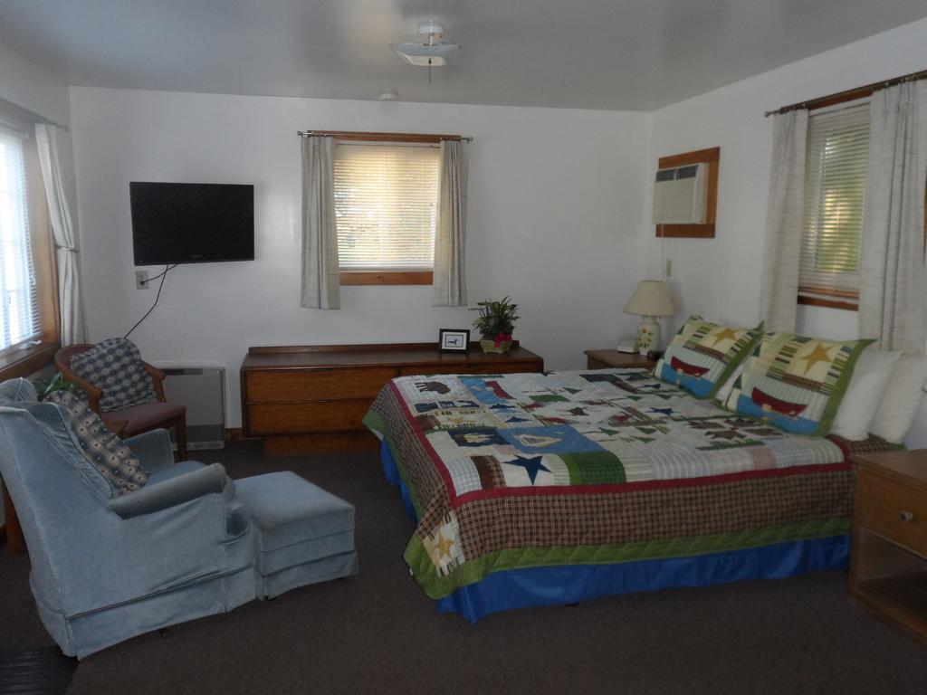 White Oak Motel & Cottages Holderness Chambre photo