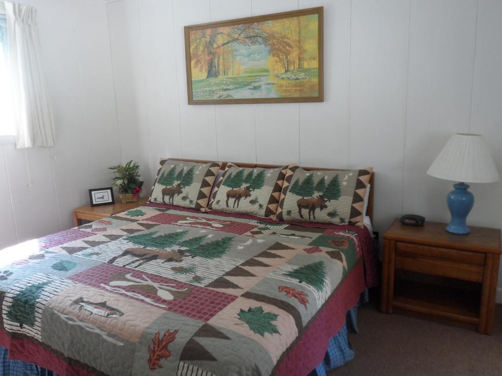White Oak Motel & Cottages Holderness Chambre photo