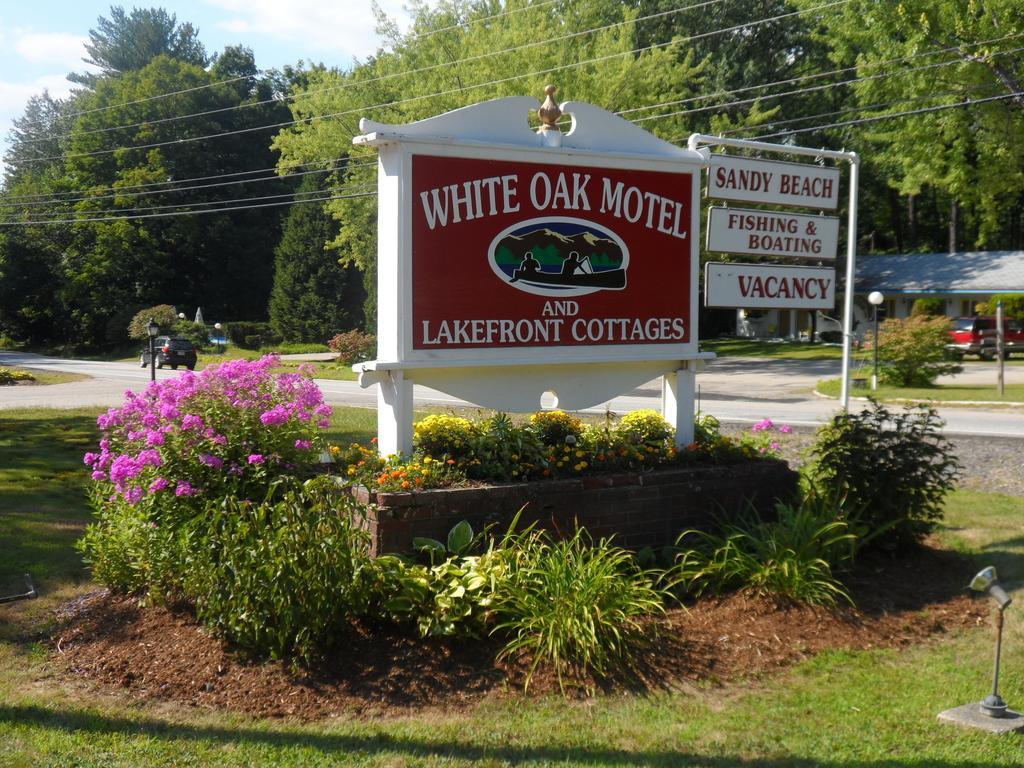 White Oak Motel & Cottages Holderness Extérieur photo