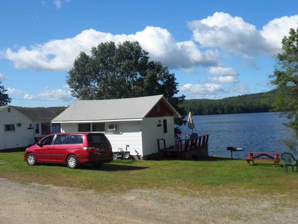 White Oak Motel & Cottages Holderness Chambre photo